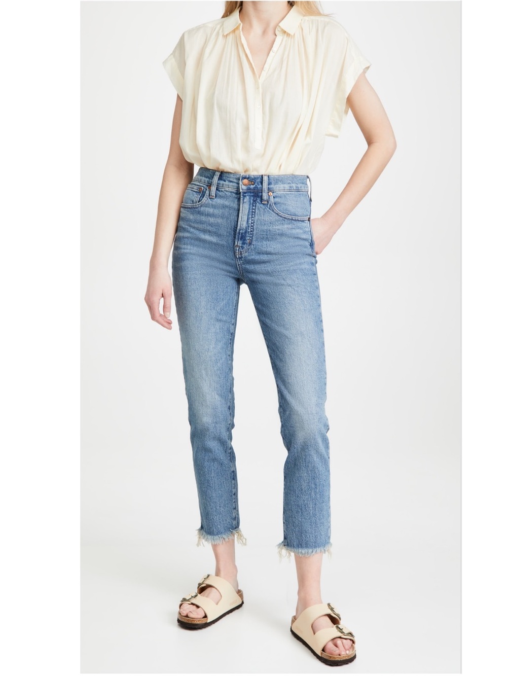 Madewell The Perfect Vintage Jeans